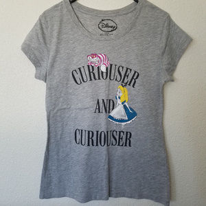NWOT Hot Topic Disney Alice & Cheshire - Ladies XL